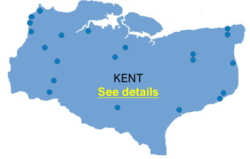 Map
              of Kent