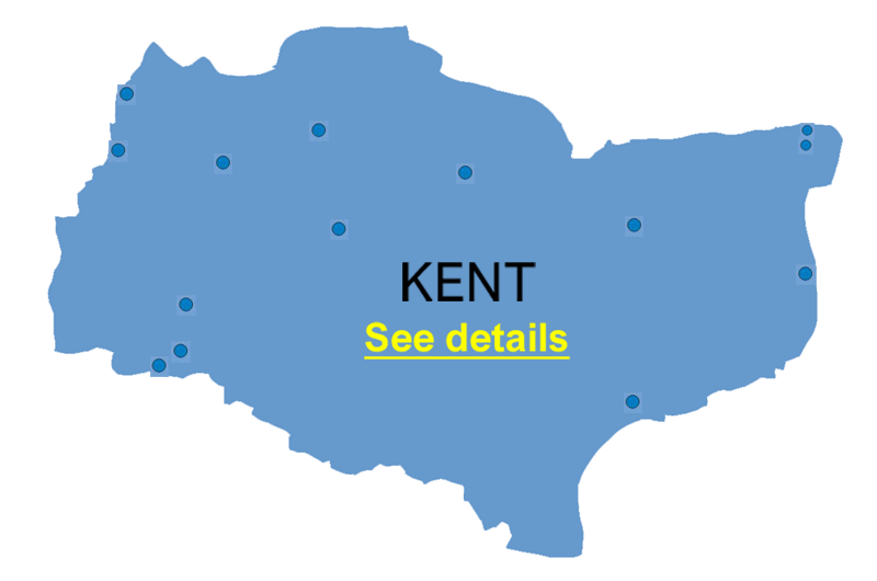 Map
              of Kent